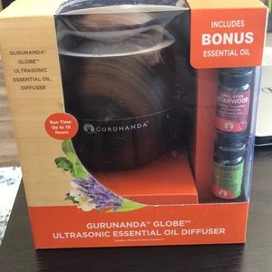 Gurunanda globe ultrasonic essential oil diffuser